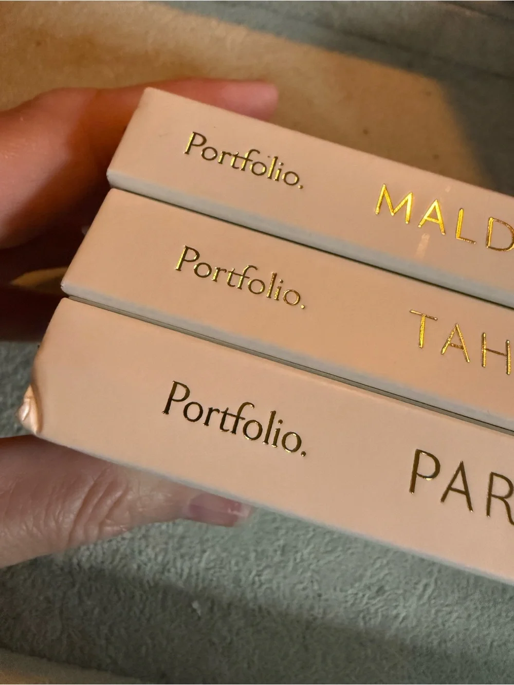 Portfolio scented wax